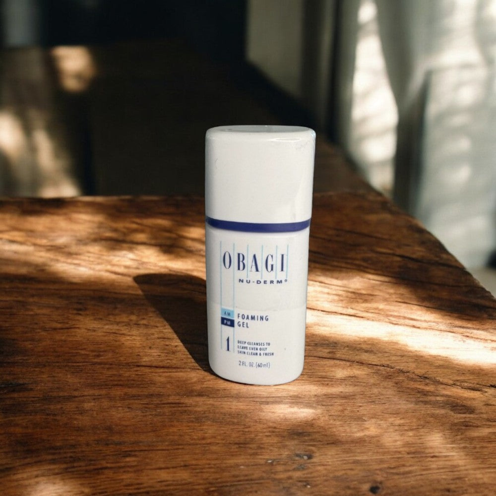 Obagi Nu-Derm Foaming Cleansing Gel 2 FlL.OZ. (60 ml)