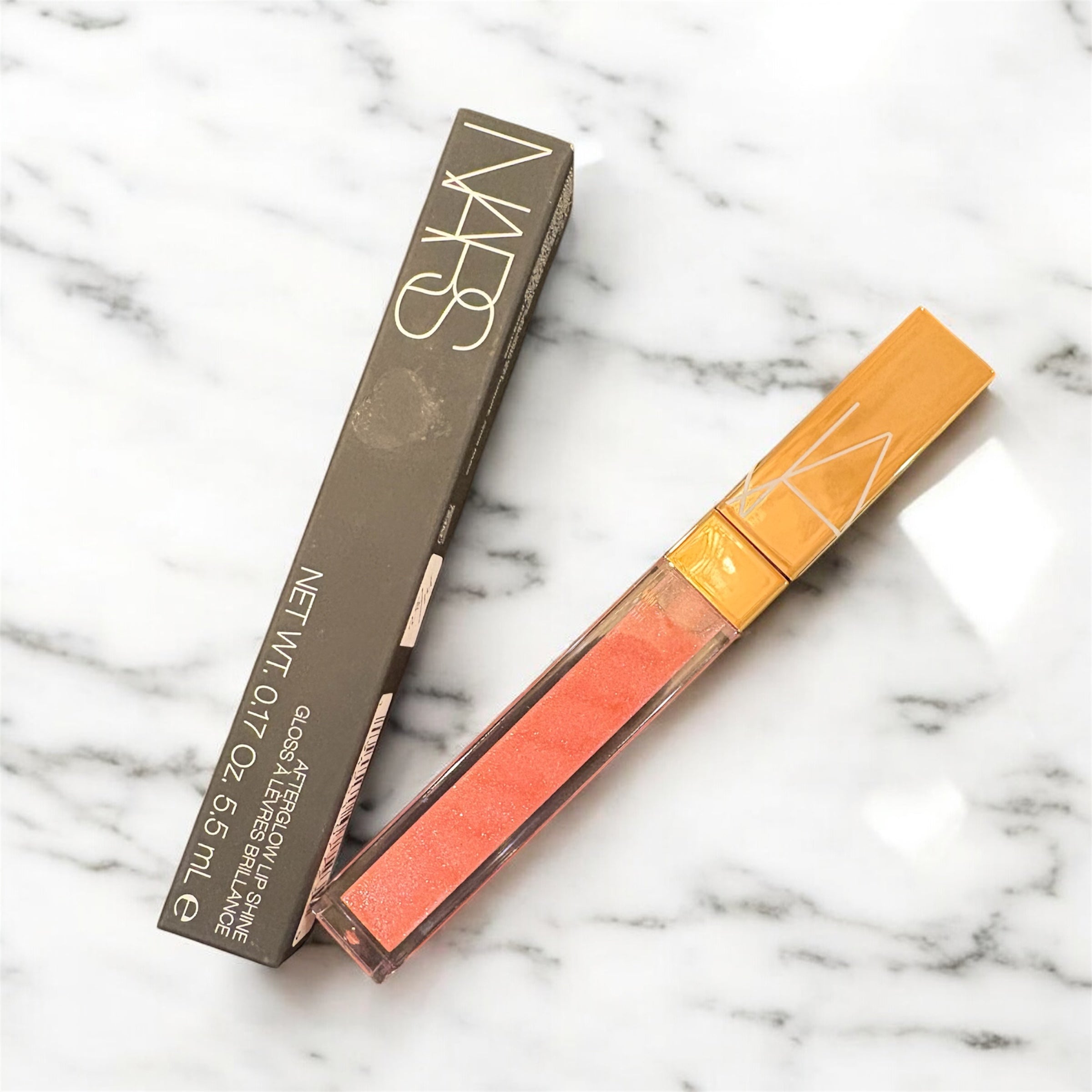 NARS Afterglow Lip Gloss *Lover to Lover*