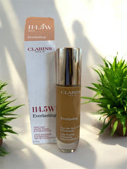 Clarins Everlasting Long Wear and Hydrating Foundation *H 4.5W- Sepia*