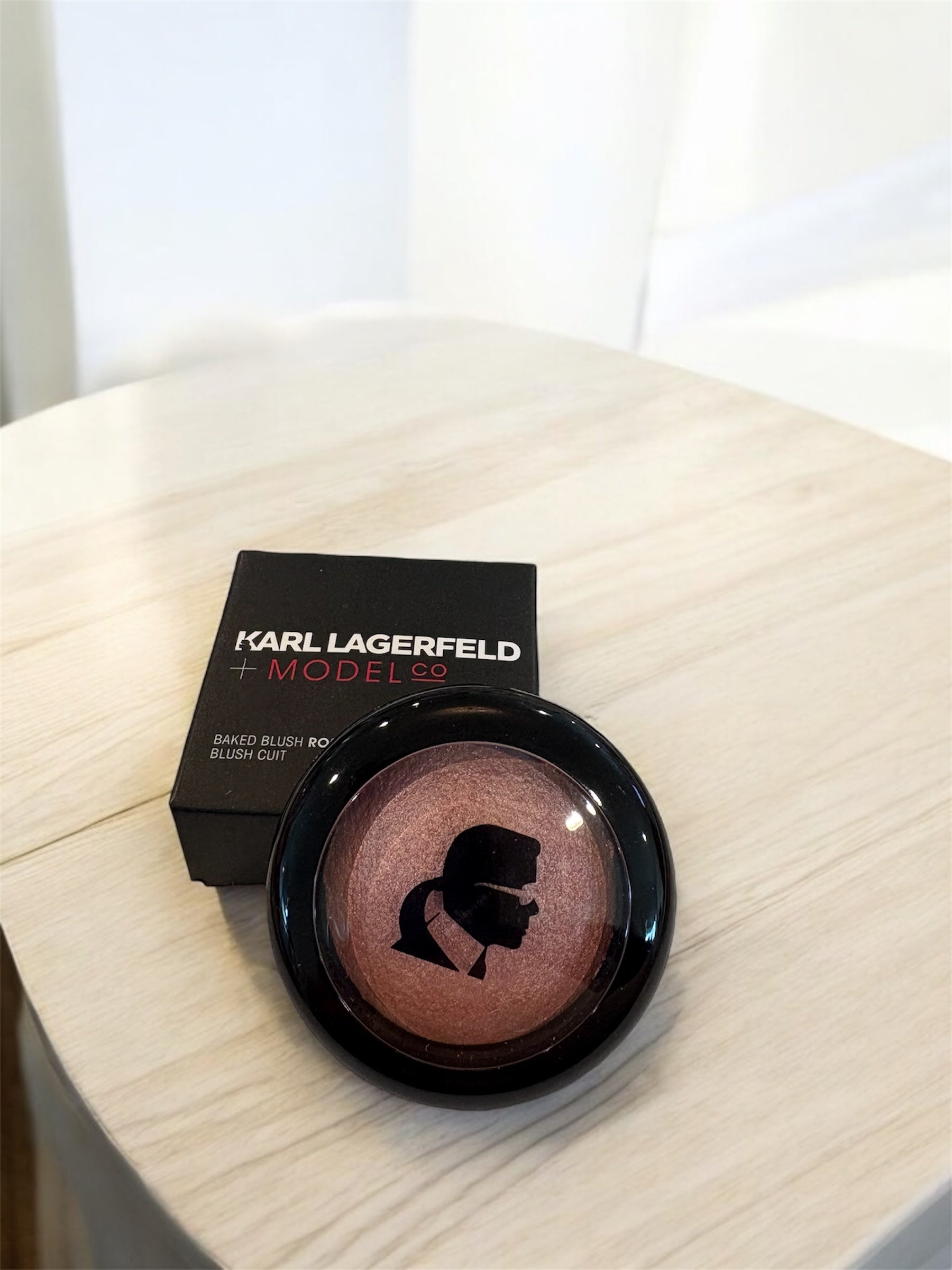 KARL LAGERFELD + MODELCO Baked Blush *Rose Beige*