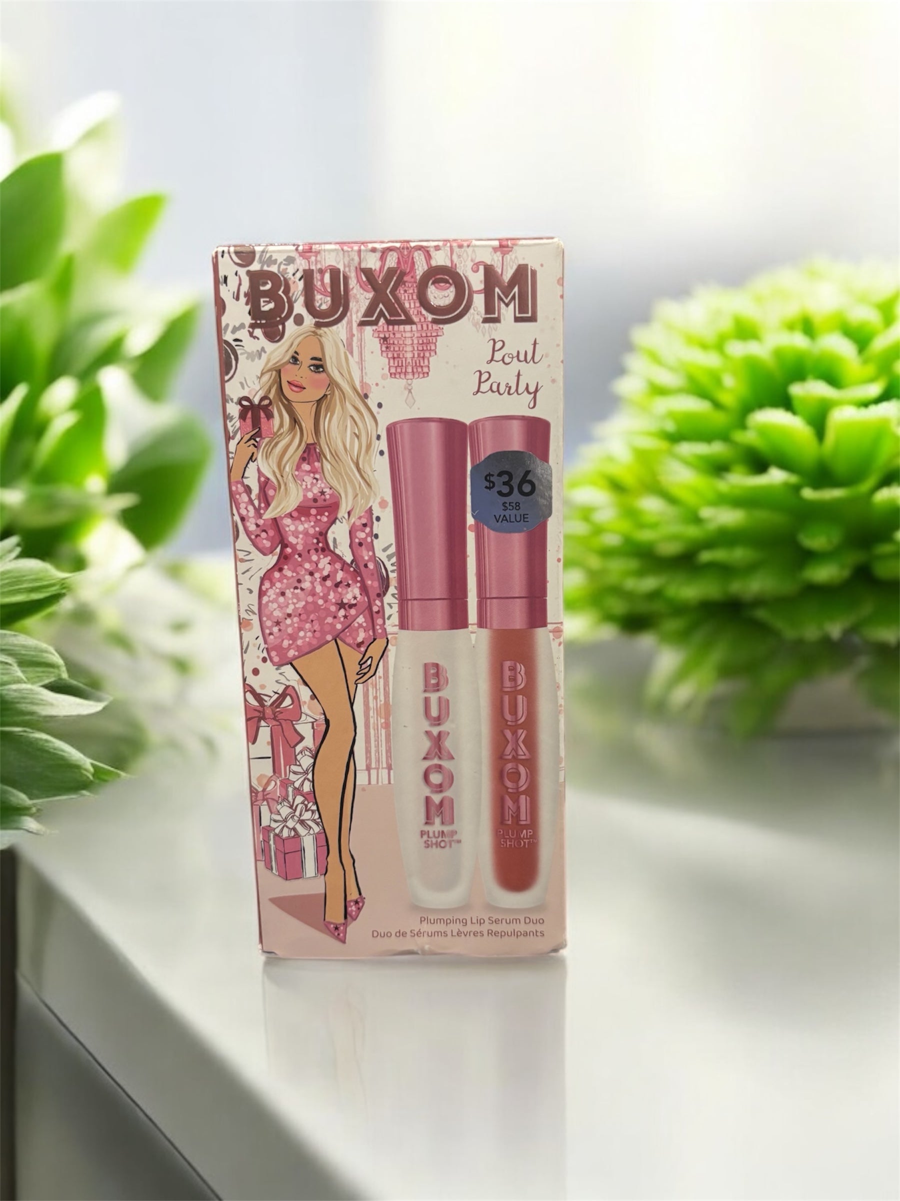 Buxom Pout Party Lip Creme set