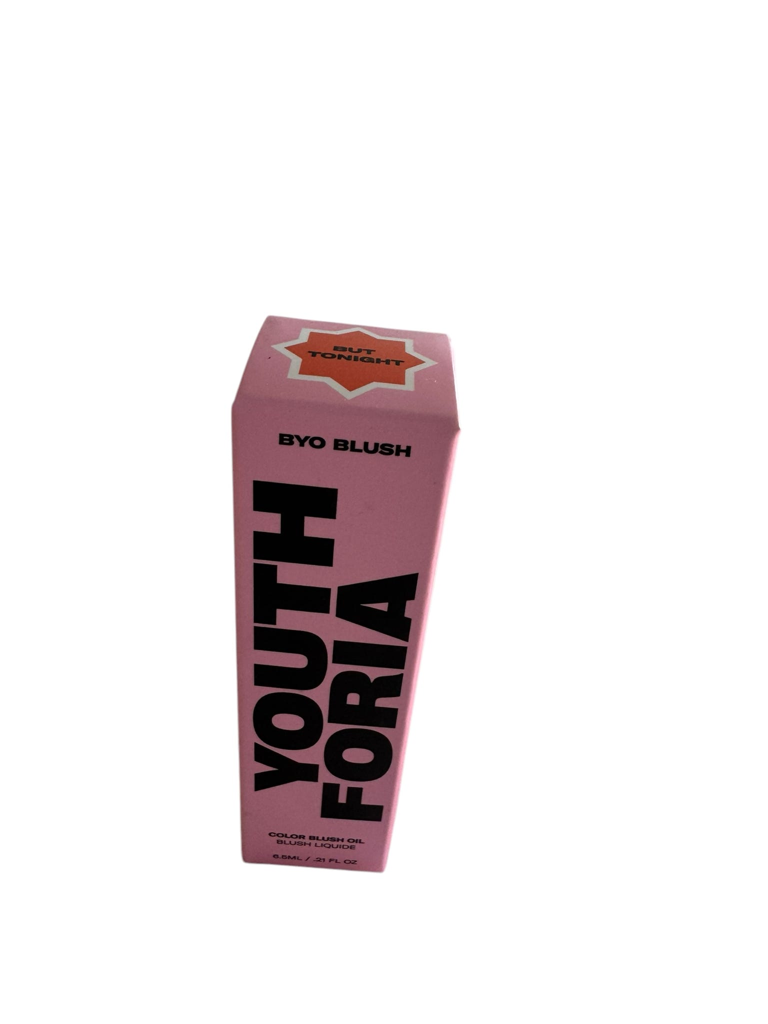 Youthforia BYO Tinted Blush Oil – “But Tonight”