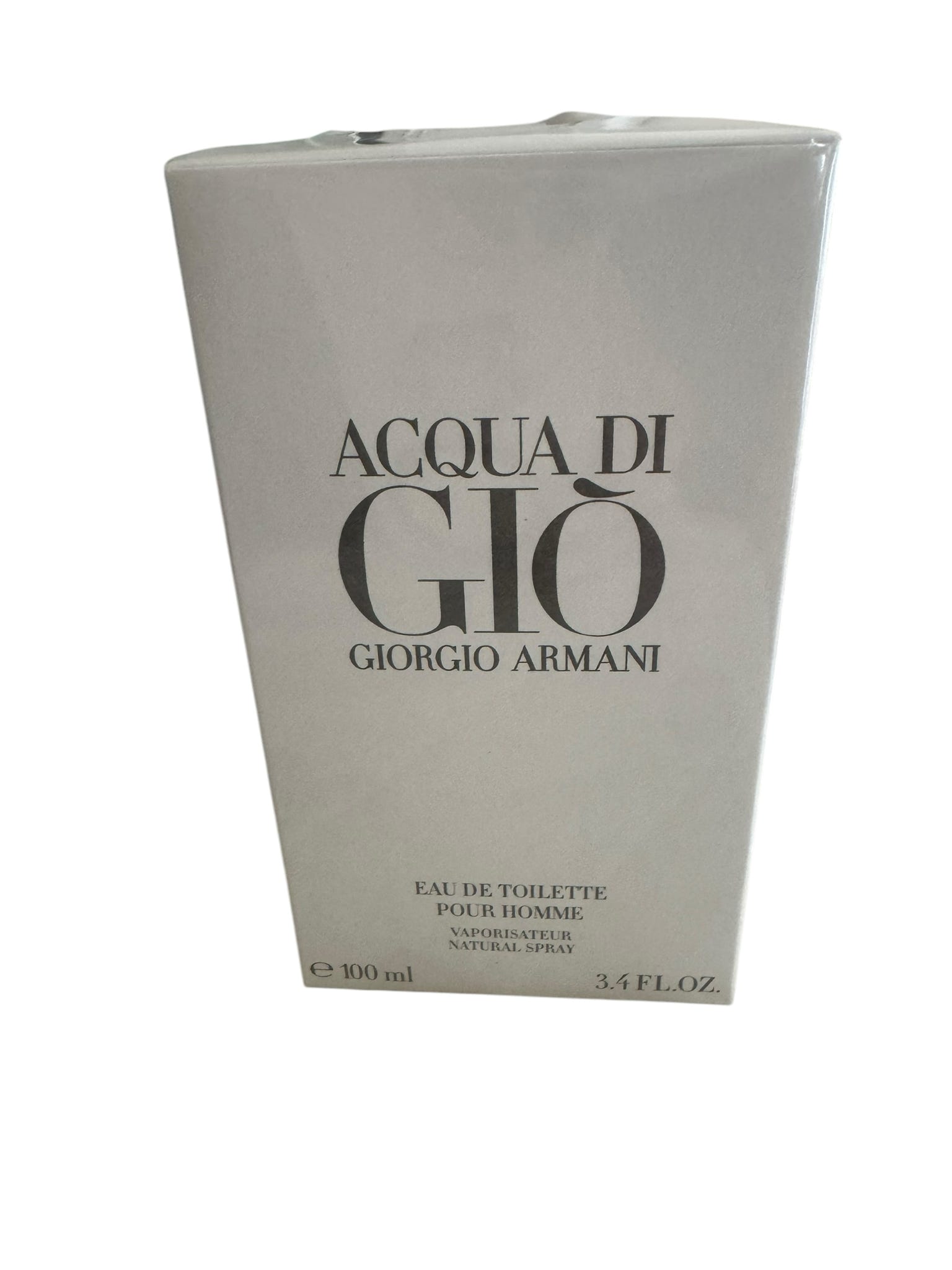 Giorgio Armani “Acqua di Giò” Eau de Toilette