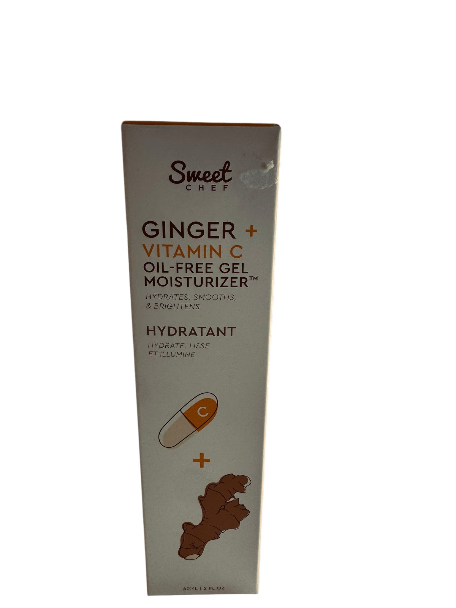 Sweet Chef Ginger + Vitamin C Oil-Free Gel Moisturizer
