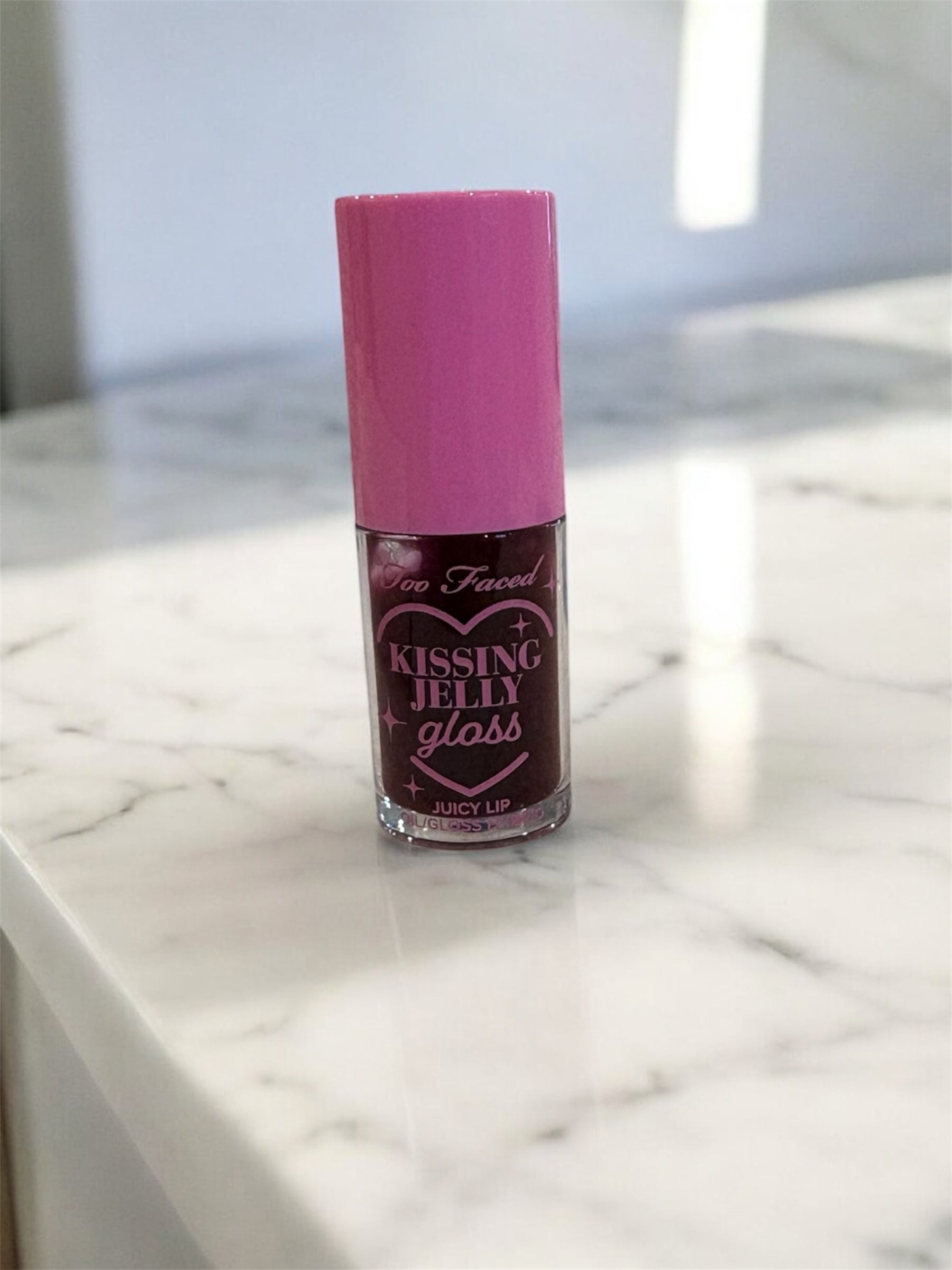Too Faced Kissing Jelly Gloss *Black Cherry*