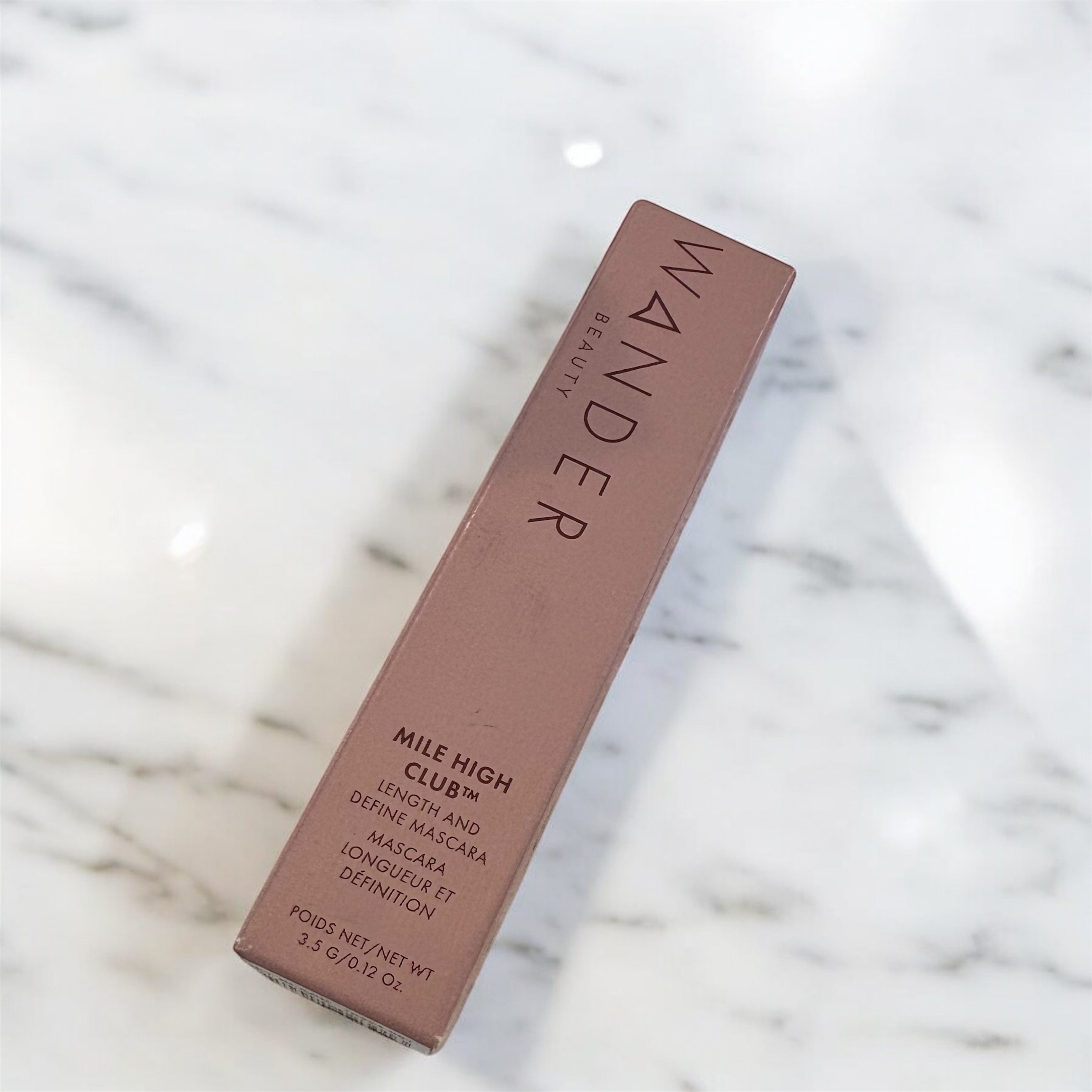 Mini Wander Beauty Mile High Club Mascara