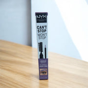 Nyx Can’t Stop Won’t Stop Longwear Brow Kit *Purple*