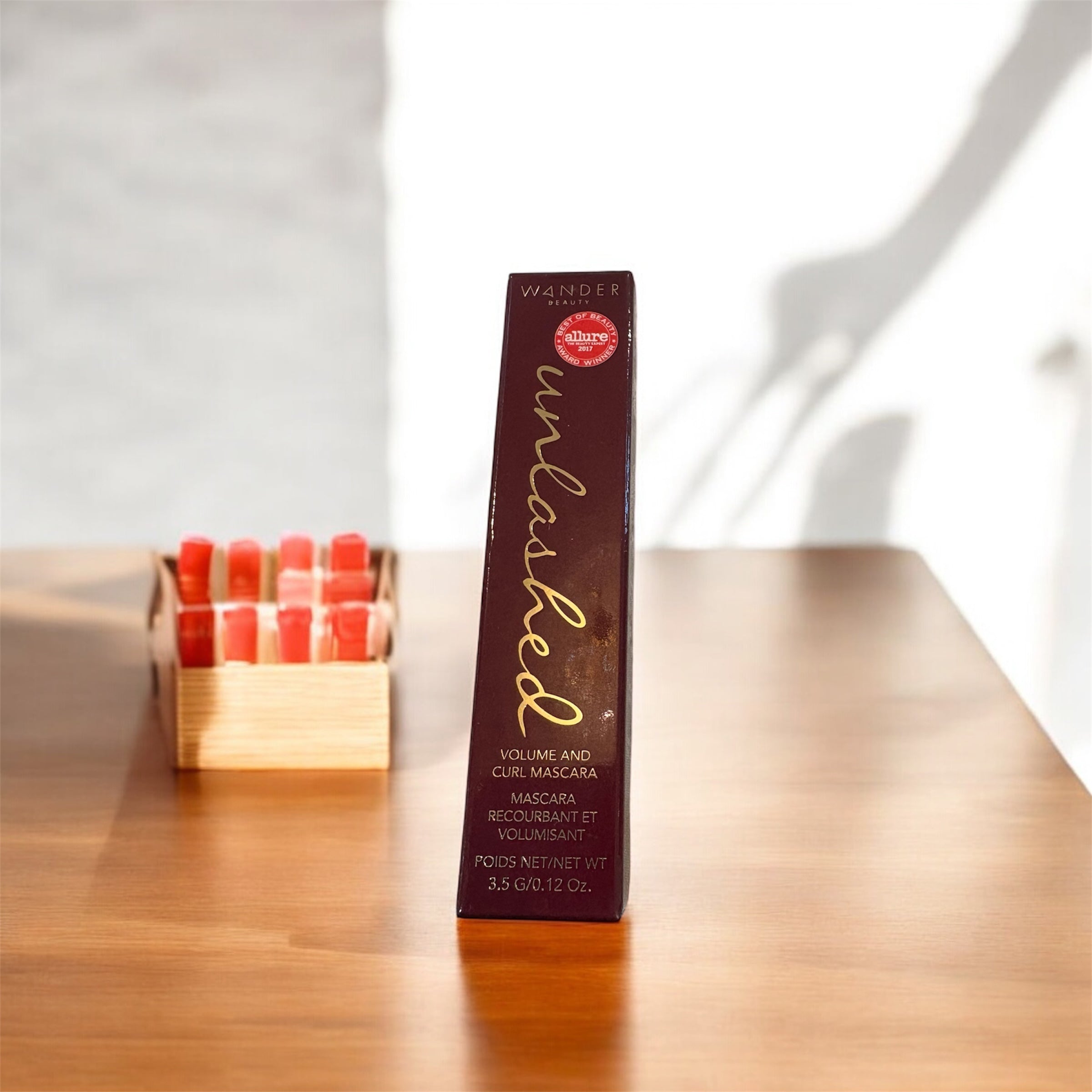 Wander Beauty Unlashed Volume and Curl Mascara