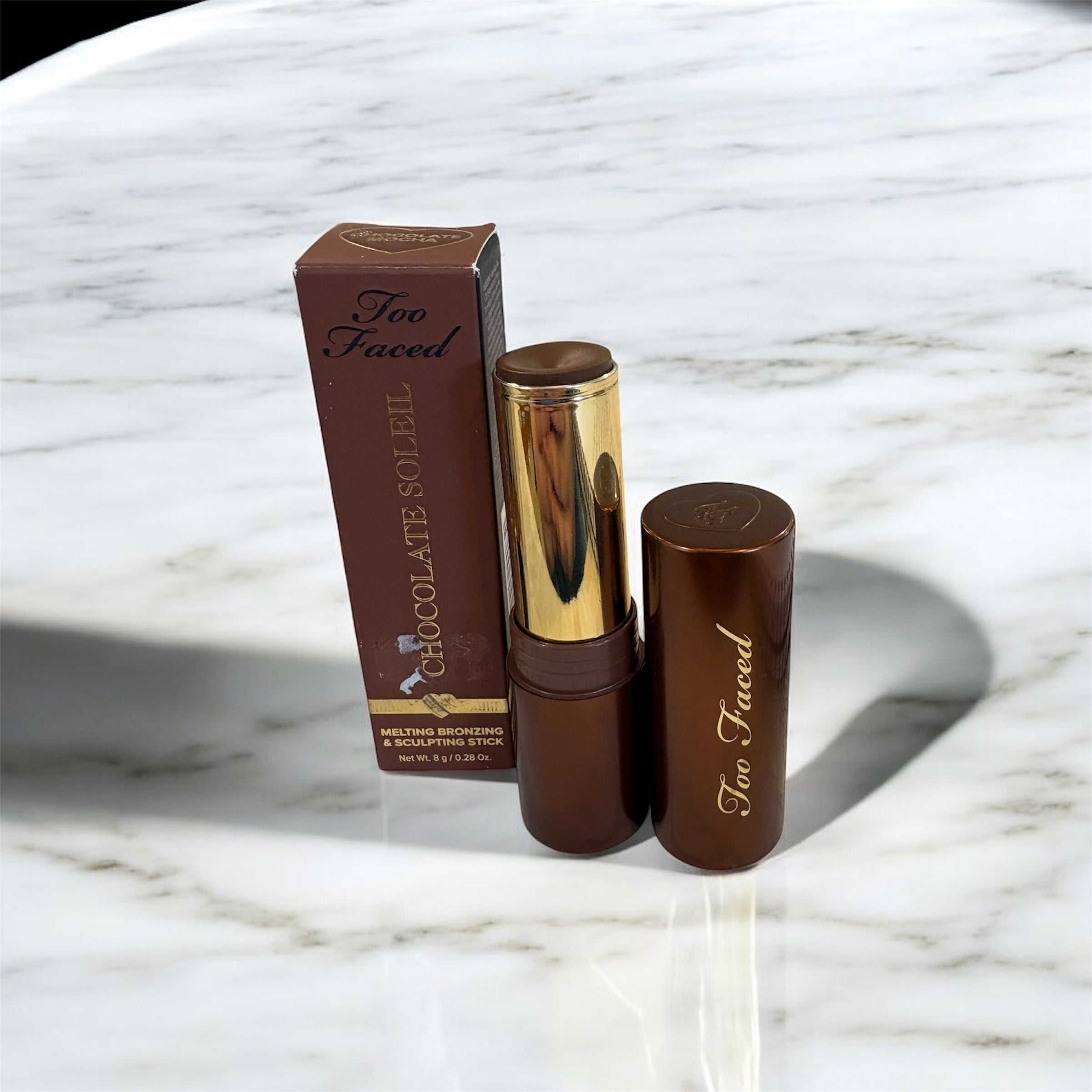 Too Faced Chocolate Soleil Melting Bronzing and Sculpting Stick *Chocolate Mocha*