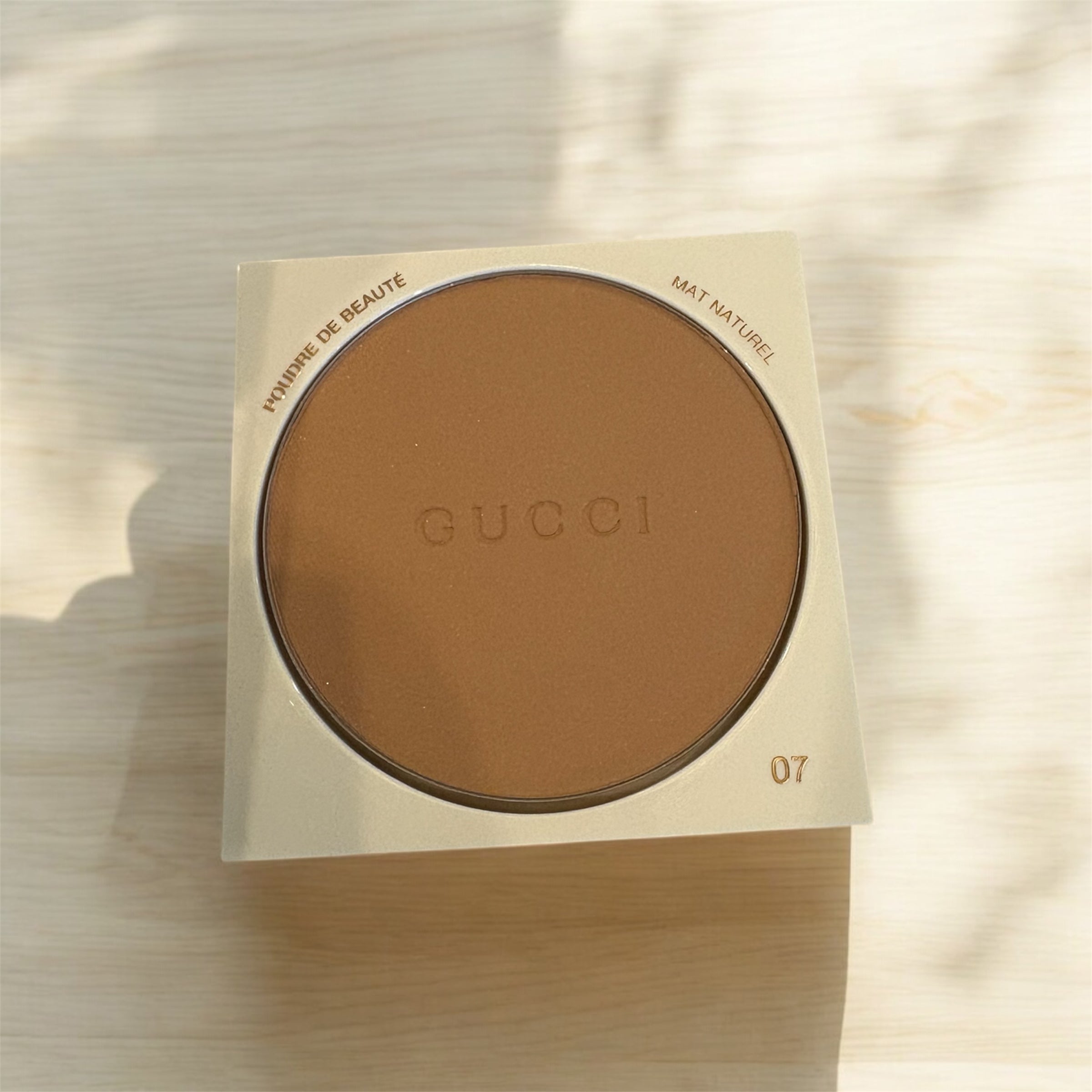 Gucci Beauty Powder Mat Naturel *O7*