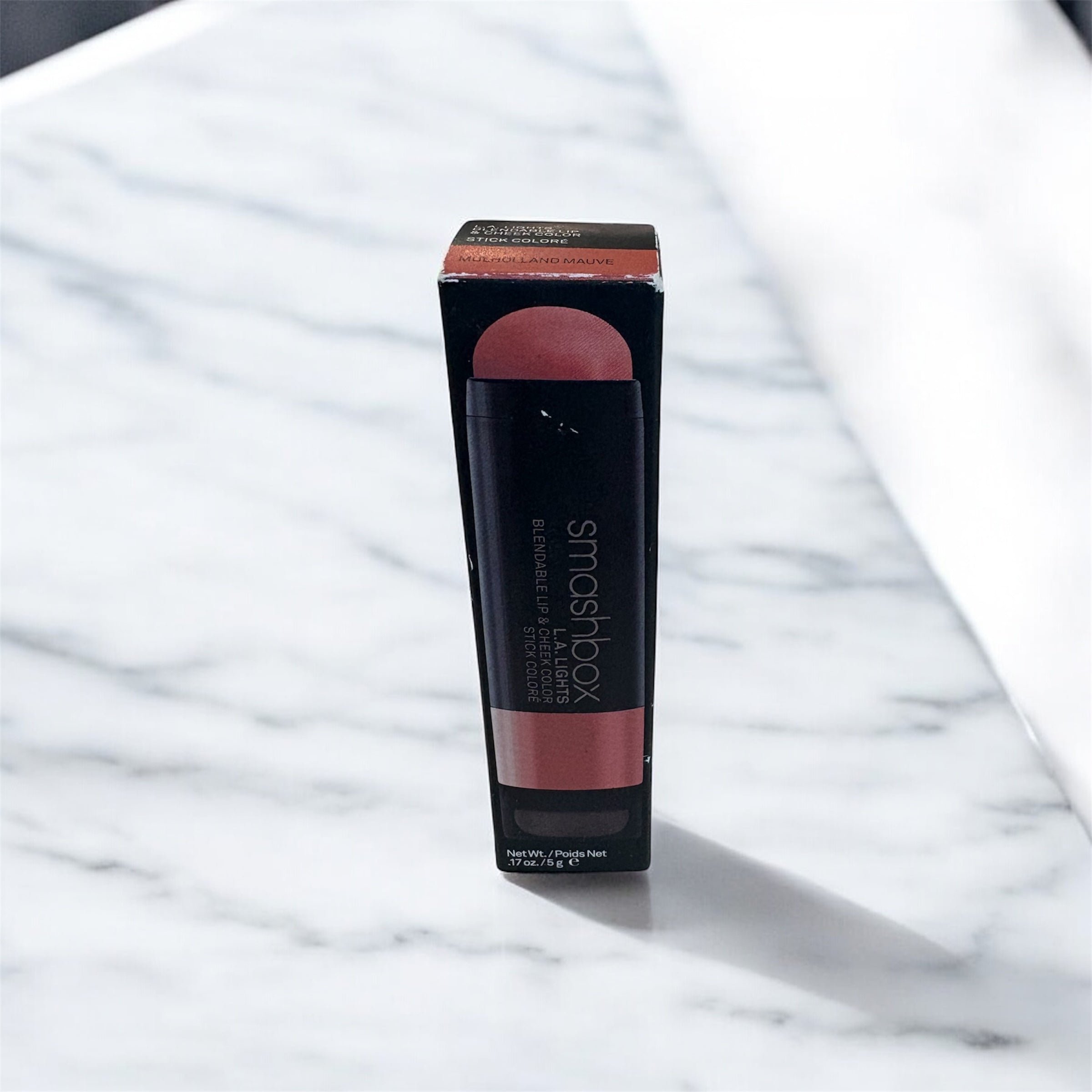 Smashbox L.A. Lights Blendable  Lip and Cheek Color *Mulholland Mauve*