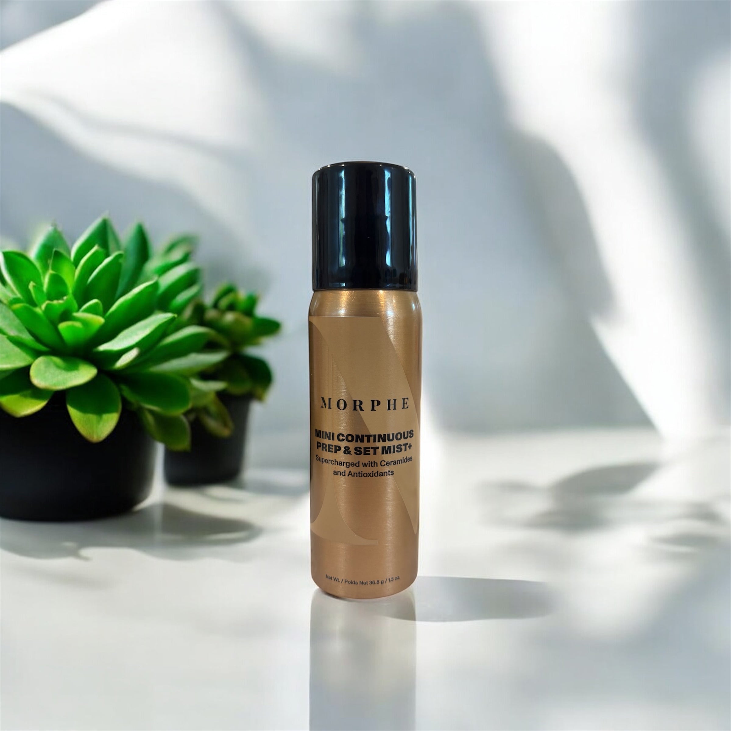 Morphe Mini Continuous Prep and Set Mist +