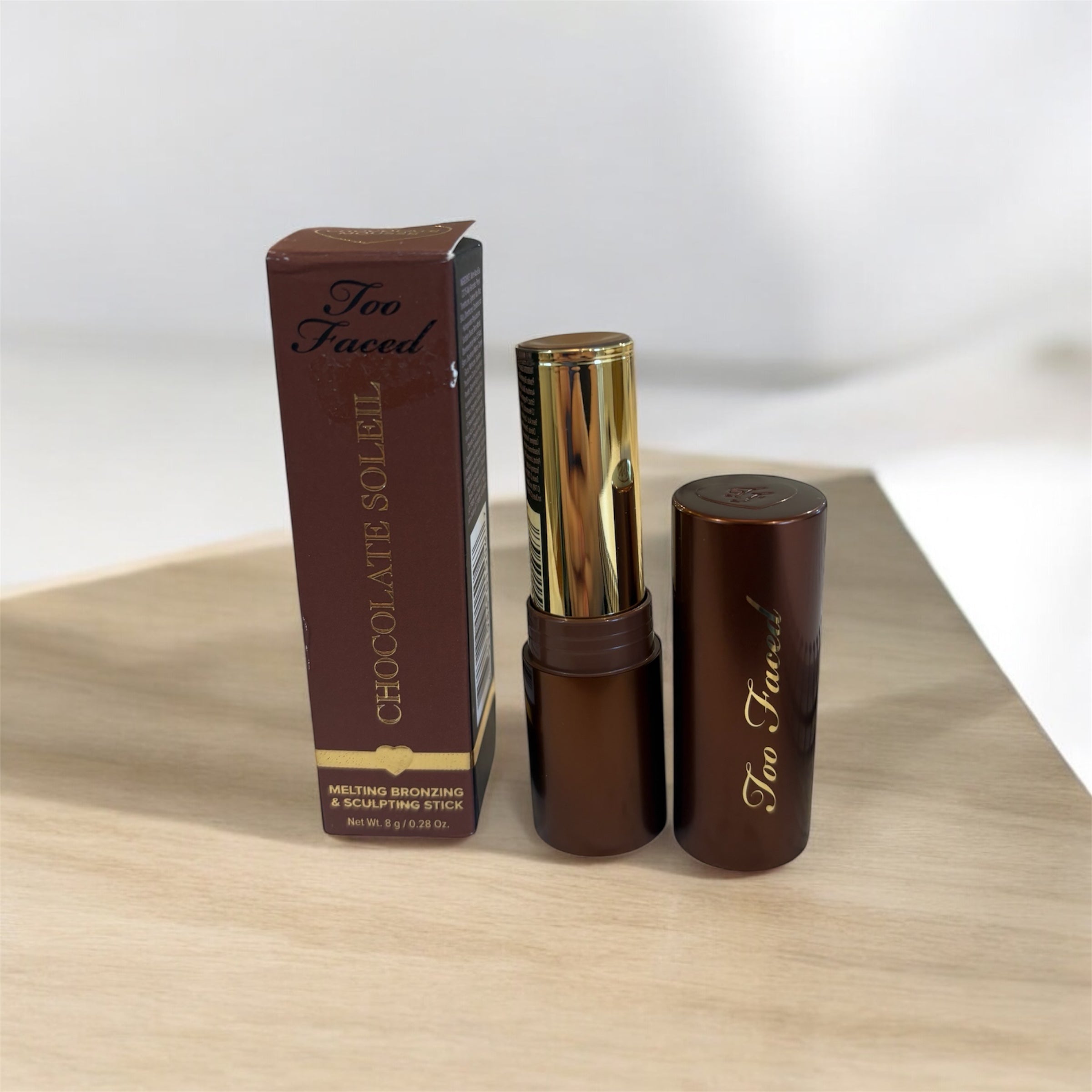 Too Faced Chocolate Soleil Melting Bronzing and Sculpting Stick *Chocolate Mousse*