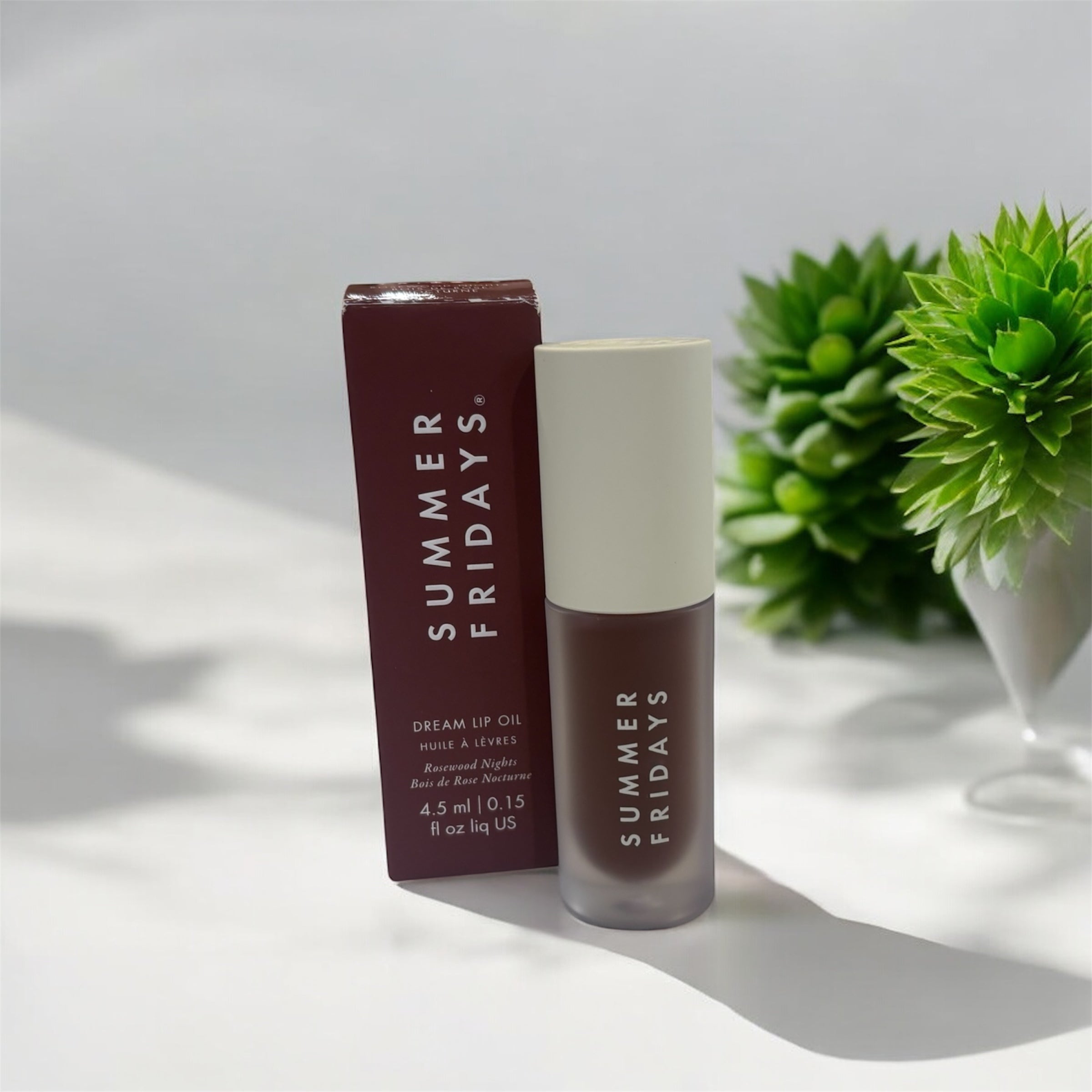 Summer Fridays Dream Lip Oil *Rosewood Nights*