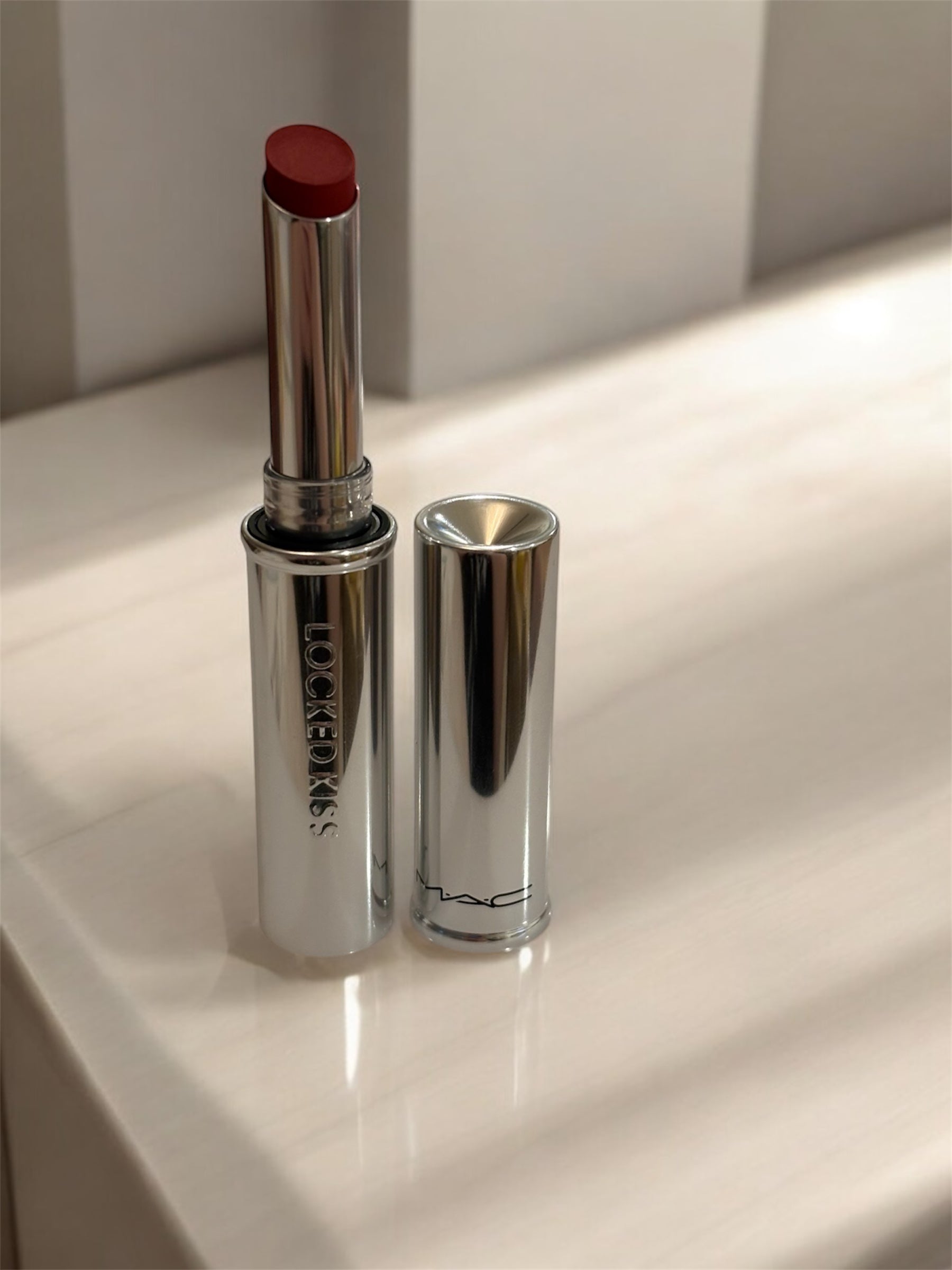 Mac Locked Kiss 24 Hour Lipstick Coy