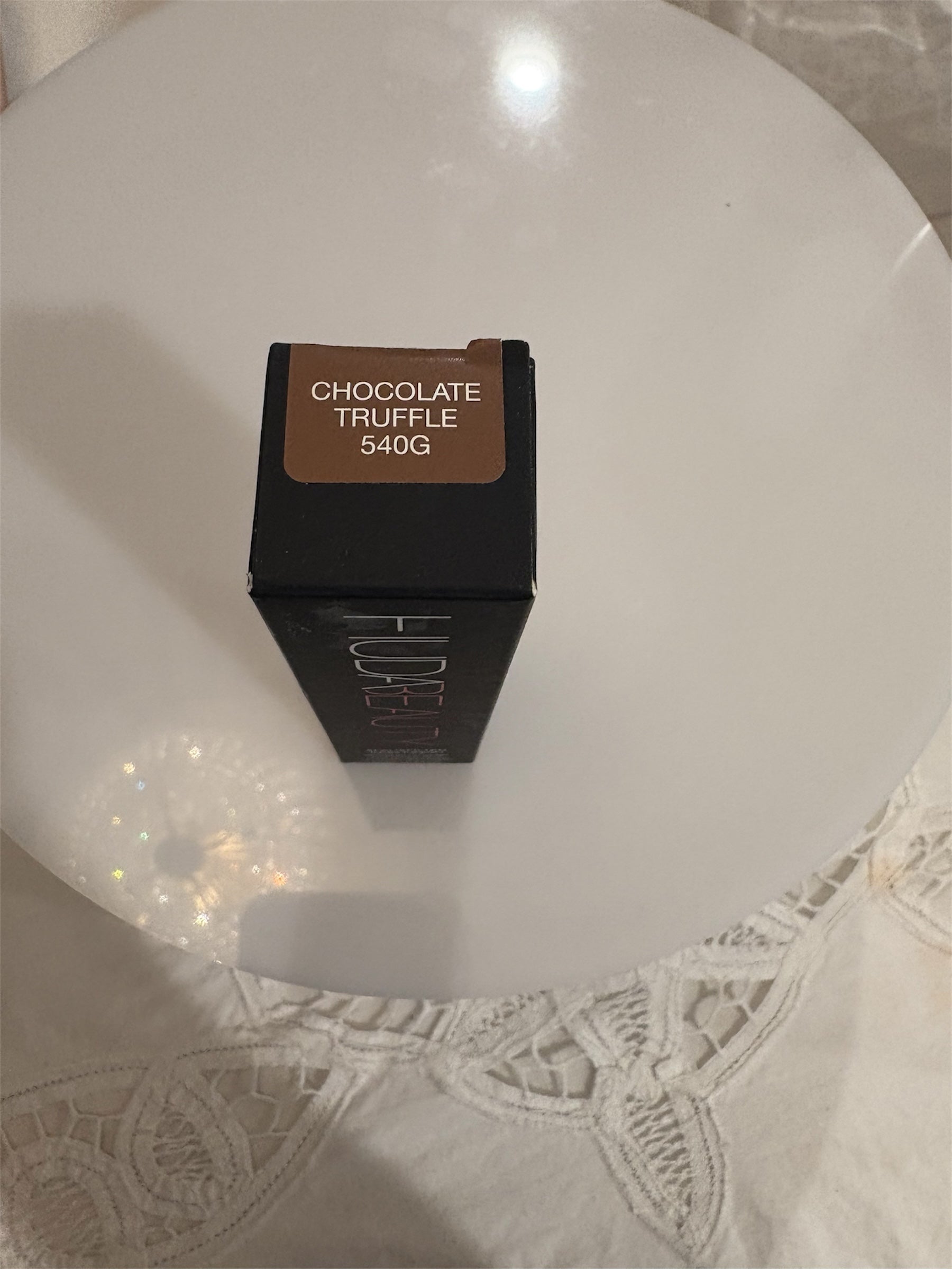Huda Beauty #Fauxfilter Concealer *Chocolate Truffle 540 G*