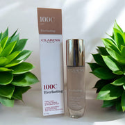 Clarins Everlasting Long Wear and Hydrating Foundation *100 C-Lily*