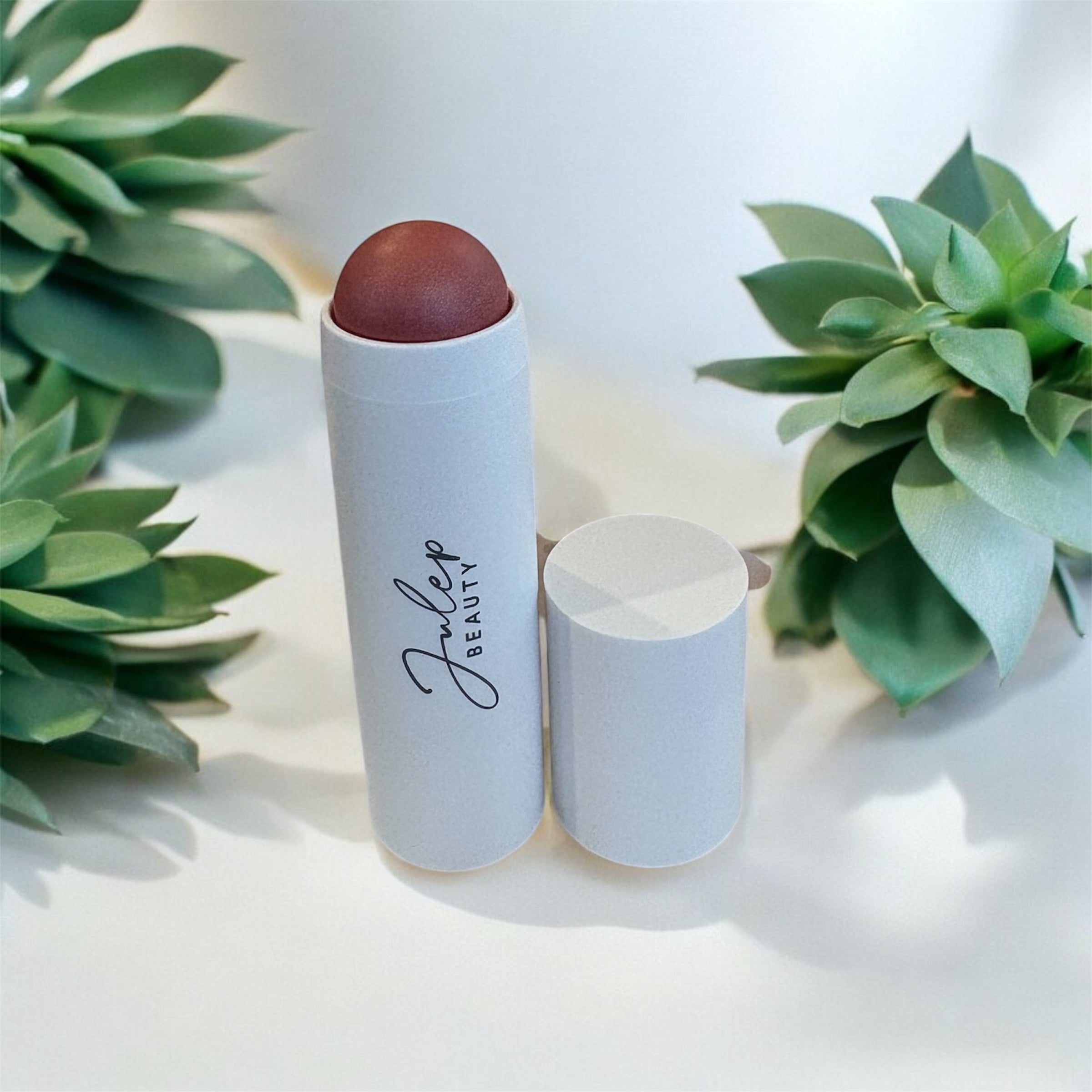 Julep Beauty Skip The Brush Creme to Powder Blush Stick *Golden Guava*