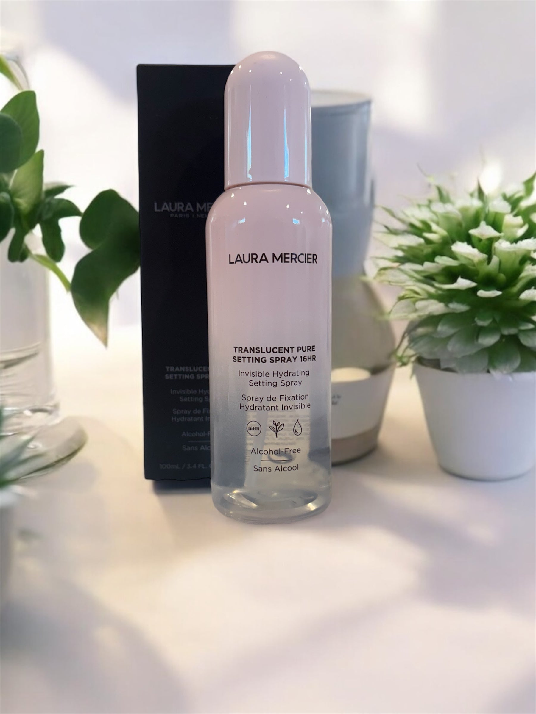 Laura Mercier Translucent Pure Setting Spray