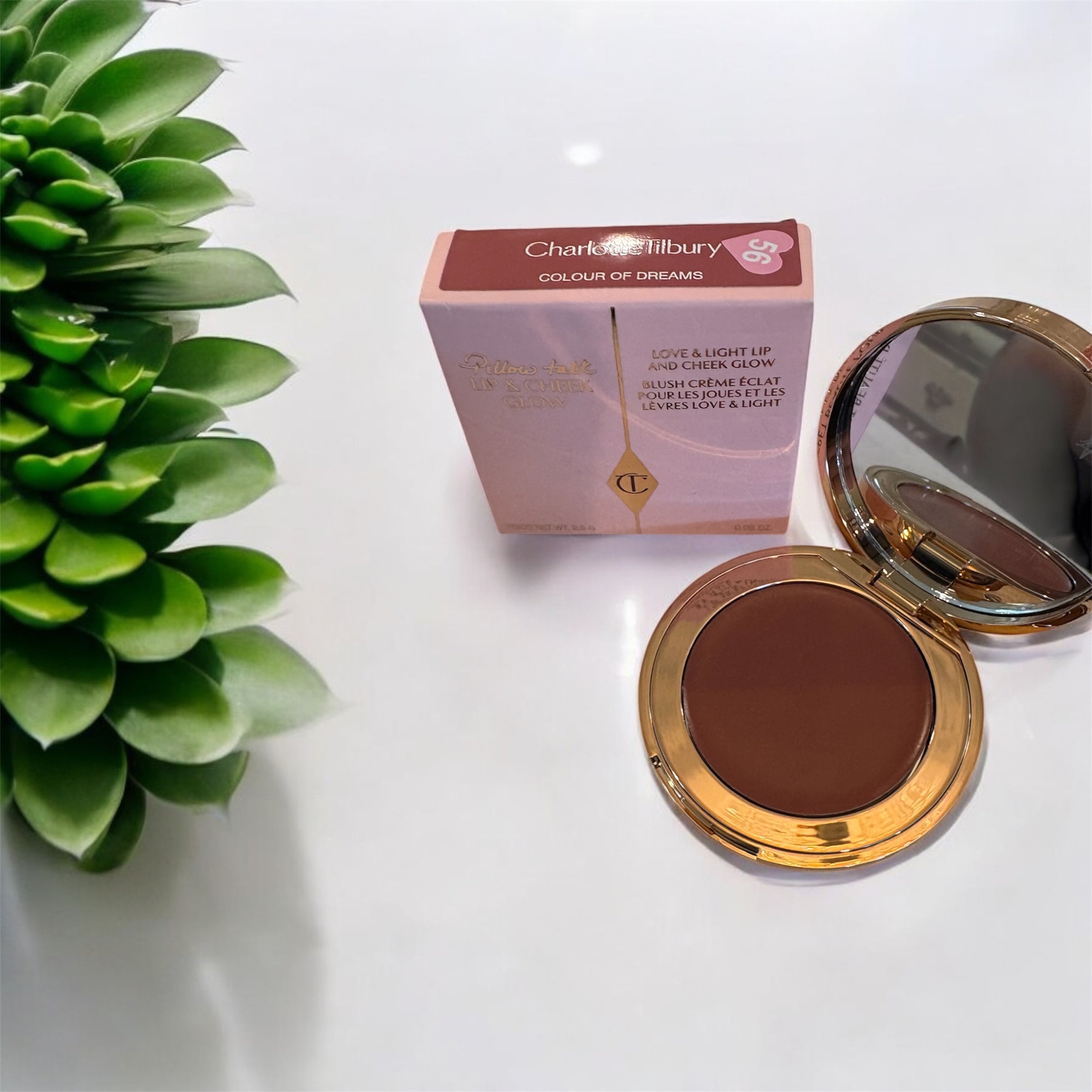 Charlotte Tilbury Pillowtalk Lip and Cheek Glow * Color Of Dreams*
