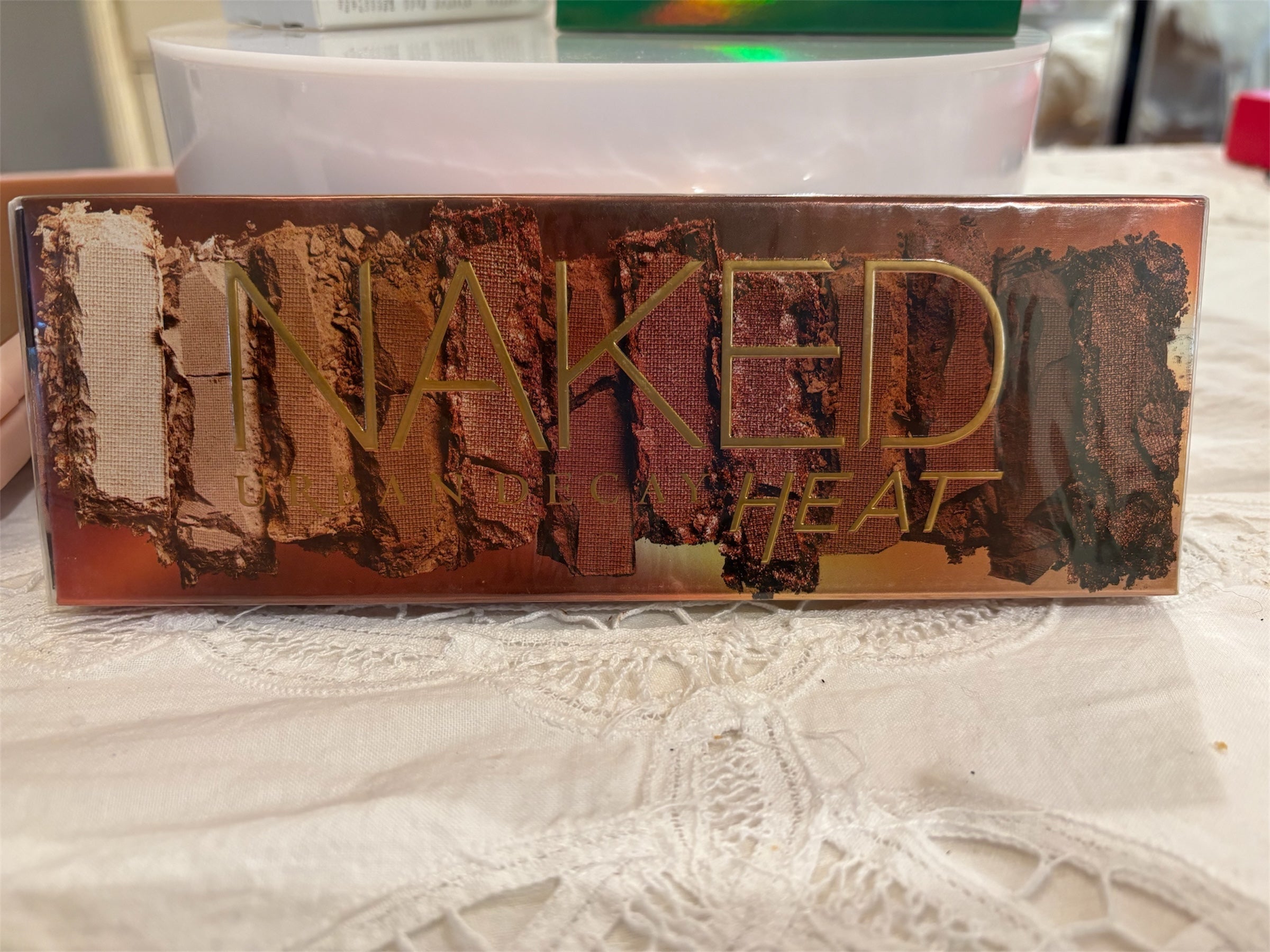 Urban Decay Naked Heat Eyeshadow