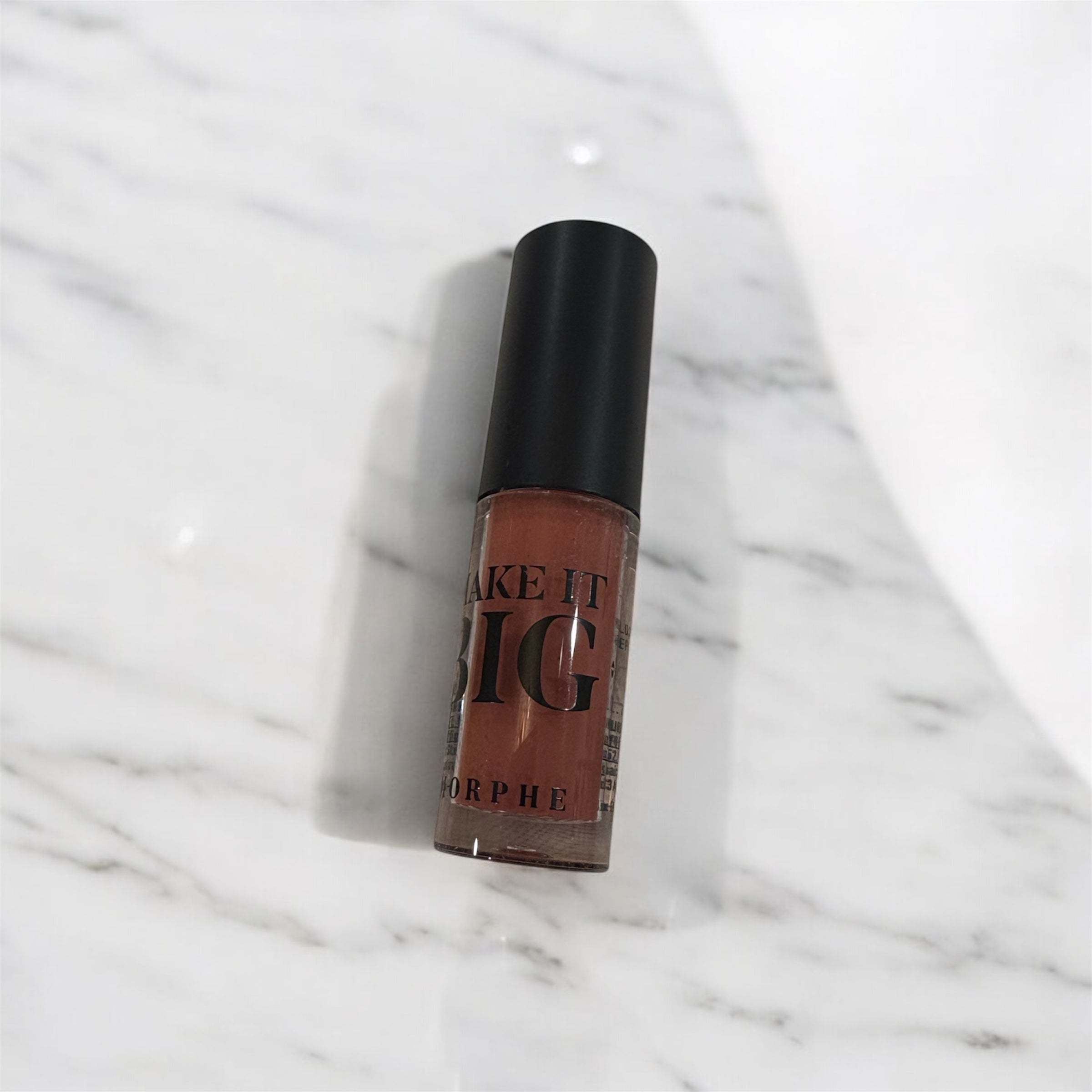 Morphe Make It Big lipgloss *natural born kisser*