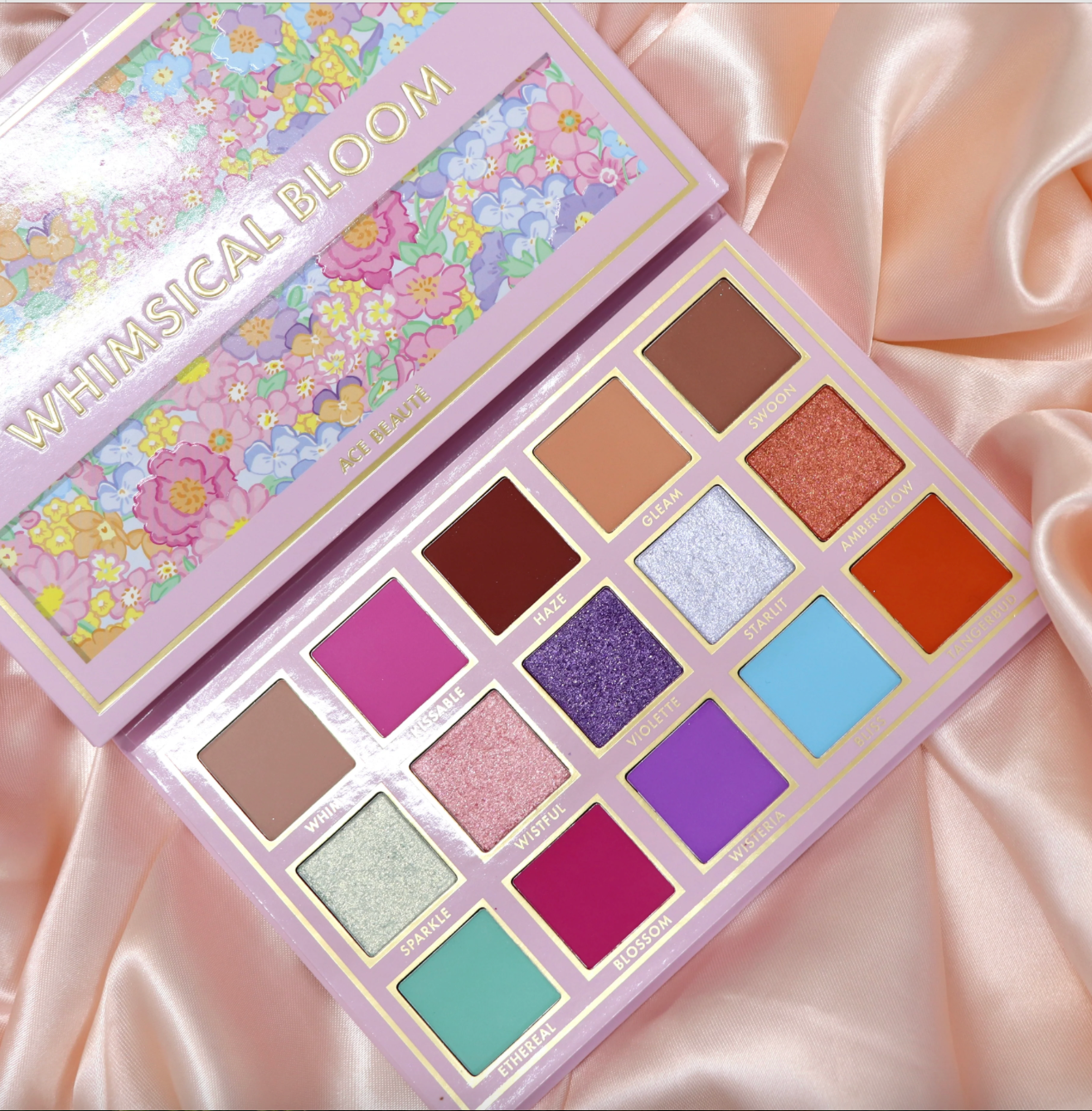 Ace Beaute "Whimsical Bloom" Eye Shadow Pallet