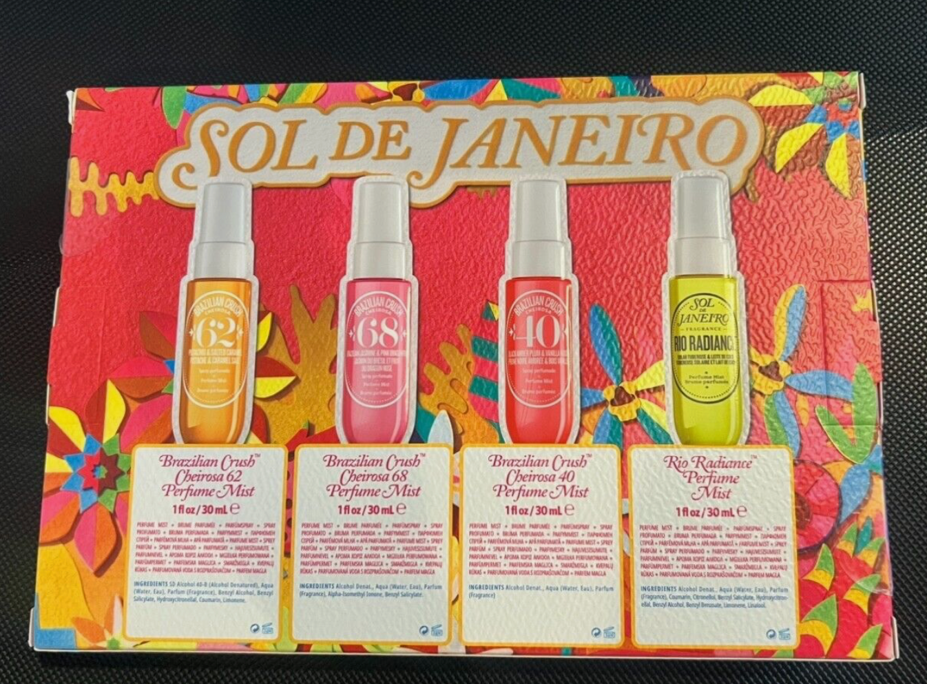 Sol De Janeiro Cheirosa Travel Perfume Set  *Limited Edition!