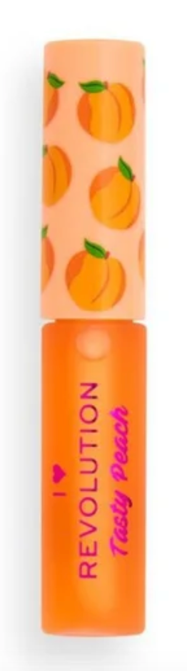 Revolution Tasty Peach Lip Oil in Sweet Peach
