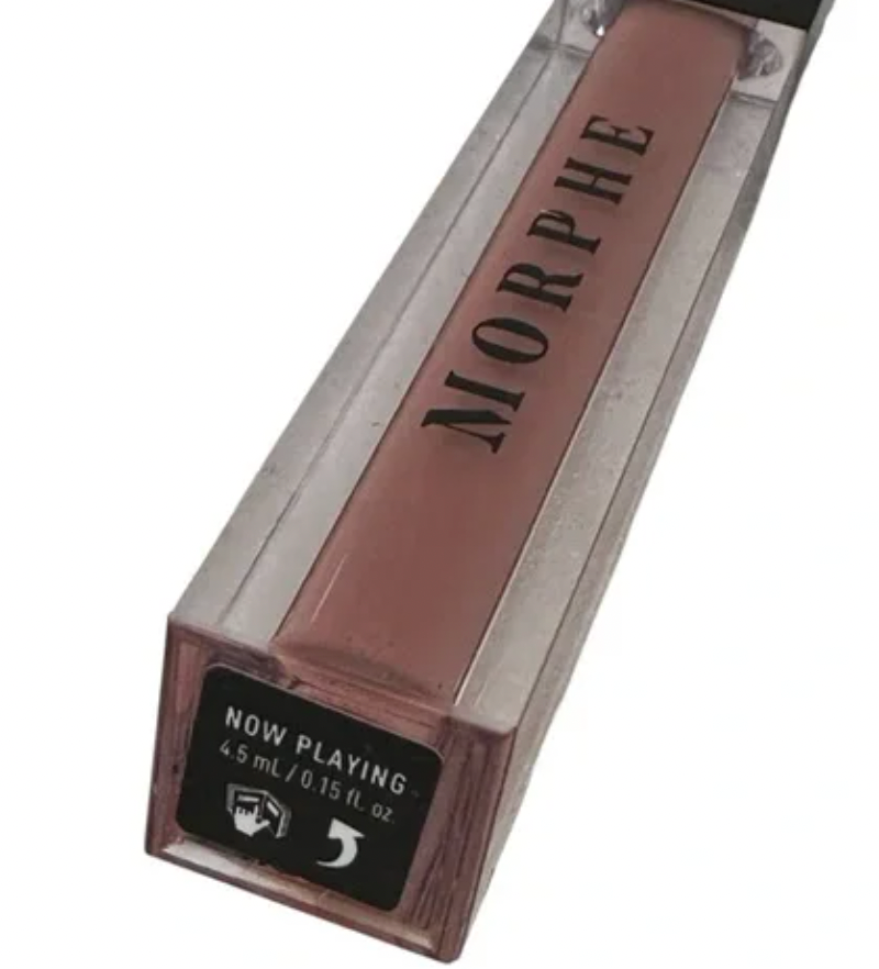 Morphe Lip Gloss Shade: Now Playing