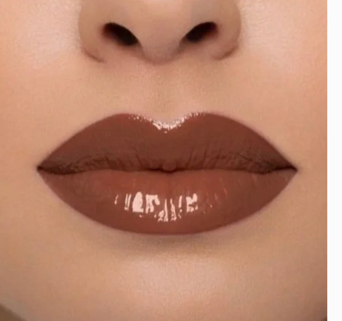Morphe Lip Gloss Shade: Sweet Tea
