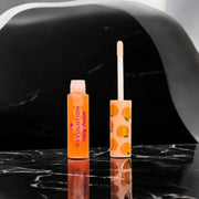 Revolution Tasty Peach Lip Oil in Sweet Peach