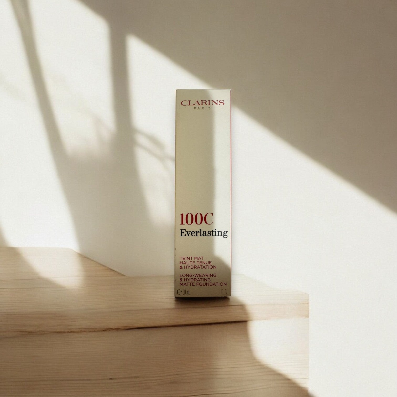 Clarins Everlasting Matte Foundation