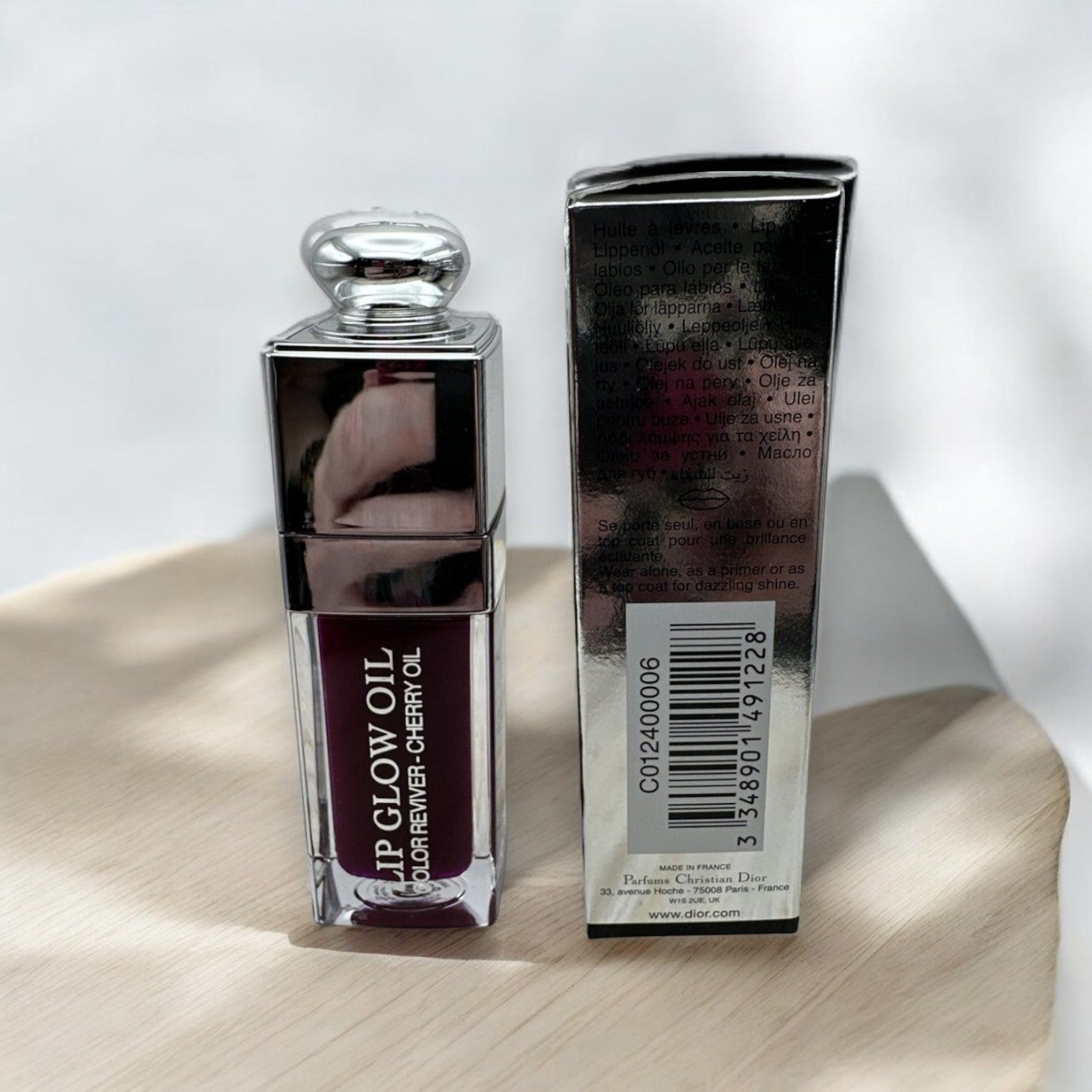 oil dior lip primer Christian Dior Lip Glow Oil Color Reviver-Cherry Oil (Color) 20 Mahoga – 