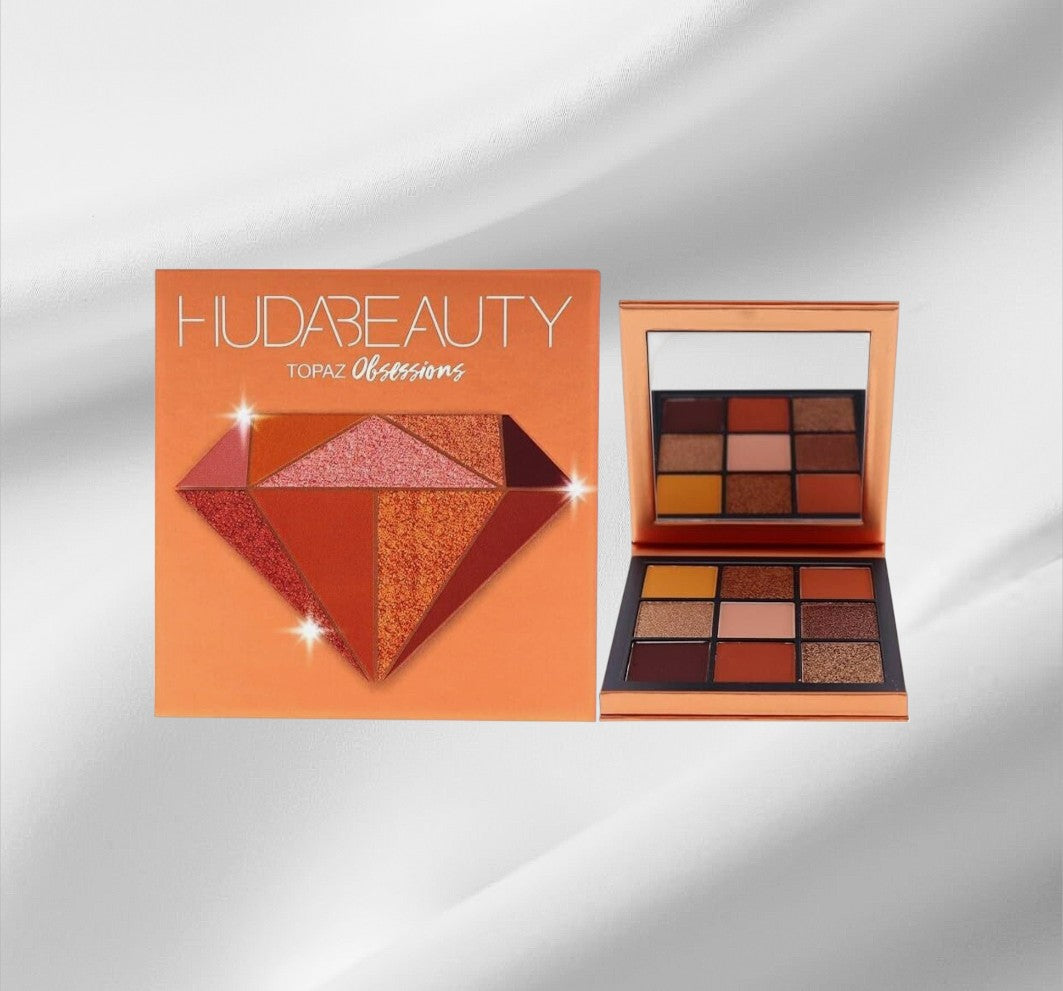 Huda Beauty Topaz Obsessons Eye Shadow Pallet