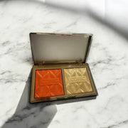 Iconic Silk Glow Duo - Coral Glow