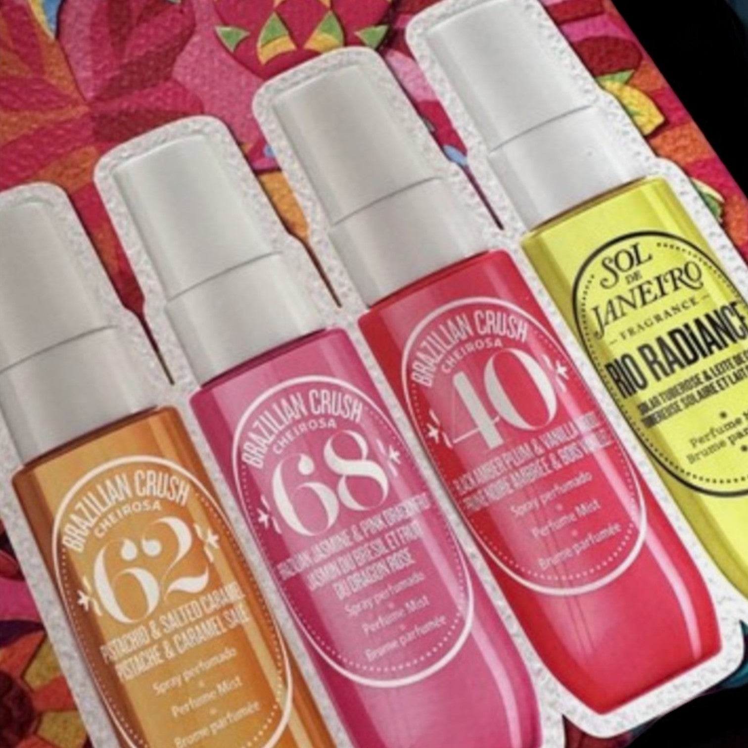 Sol De Janeiro Cheirosa Travel Perfume Set  *Limited Edition!